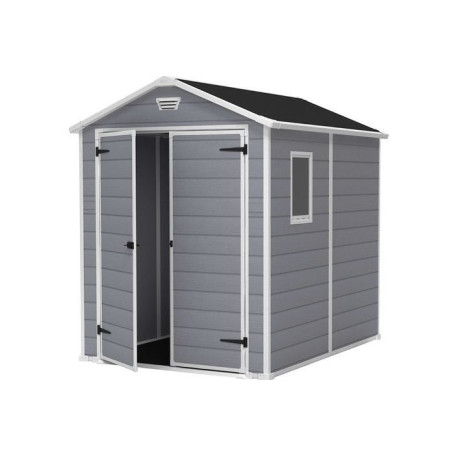 Садовий будинок KETER MANOR 6 × 8 DD сірий1