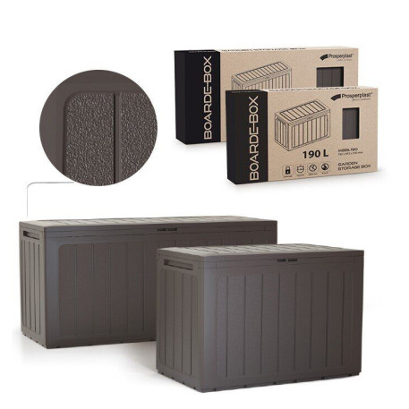 Скриня для зберігання PROSPERPLAST Boardebox 190л коричневий2