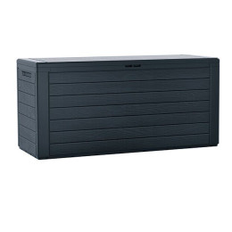 Скриня для зберігання PROSPERPLAST Woodebox 280л Графіт