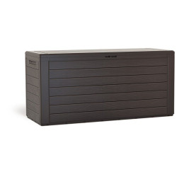 Скриня для зберігання PROSPERPLAST Woodebox 280л Коричнева