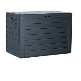 Скриня для зберігання PROSPERPLAST Woodebox 190л Графіт