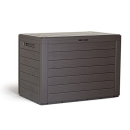Скриня для зберігання PROSPERPLAST Woodebox 190л Коричнева