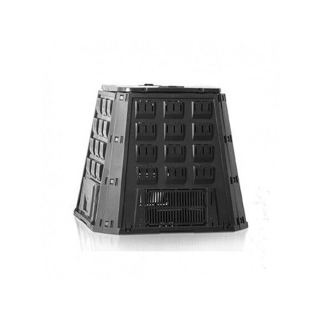 Компостер садовий Prosperplast EVOGREEN 420л Чорний1
