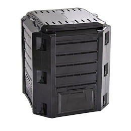 Компостер садовий Prosperplast COMPOGREEN 320л Чорний