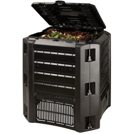 Компостер садовий Prosperplast COMPOGREEN 320л Чорний1