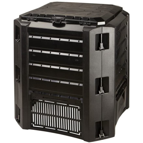 Компостер садовий Prosperplast COMPOGREEN 320л Чорний2