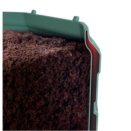 Компостер PROSPERPLAST COMPOTHERMO 900л Зелений1
