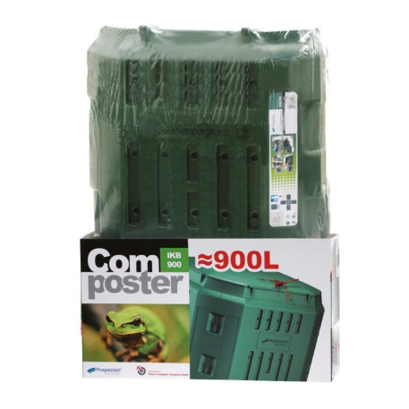 Компостер PROSPERPLAST COMPOTHERMO 900л Зелений2