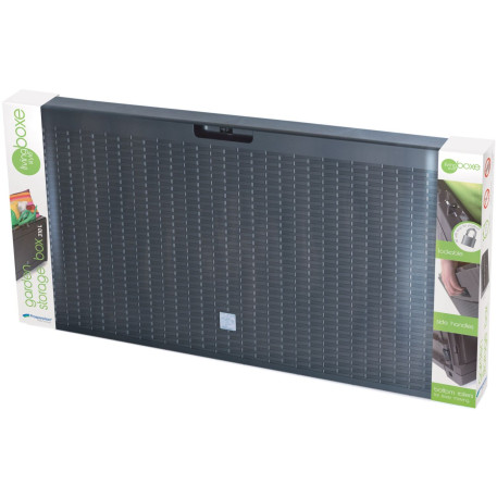 Садовый ящик для хранения PROSPERPLAST Boxe Rato Plus 290л Графит2