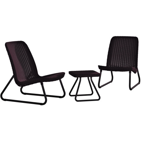 Набір меблів Keter Rio patio set Коричневий1