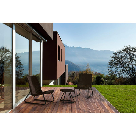 Набір меблів Keter Rio patio set Коричневий3