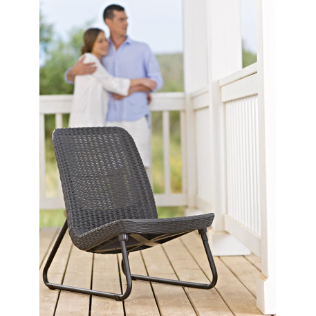 Набір меблів Keter Rio patio set Графіт5