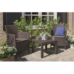 Набір меблів Keter Rosario balcony set Коричневий