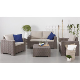 Комплект садових меблів California 2 Set Капучино