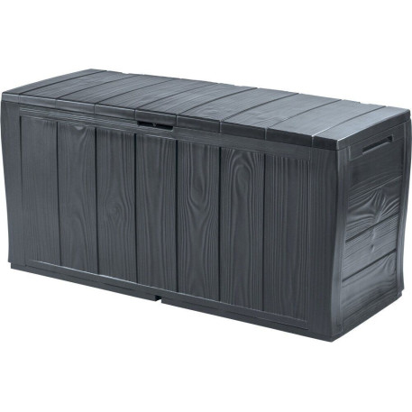 Садова скриня KETER SHERWOOD STORAGE BOX 270л Графіт1