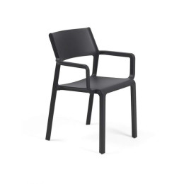 Крісло NARDI Trill Armchair Anthracite
