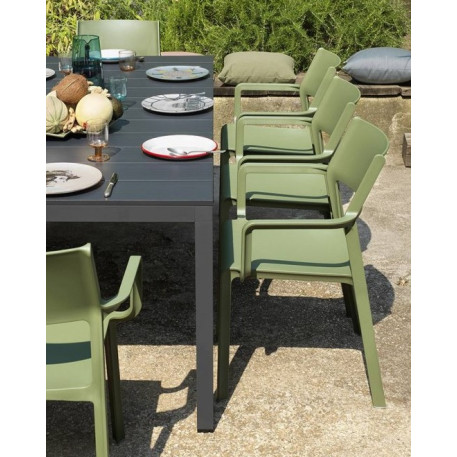 Крісло NARDI Trill Armchair Agave2