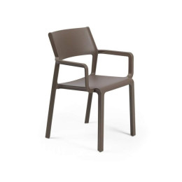 Крісло NARDI Trill Armchair Tabacco