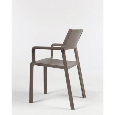Крісло NARDI Trill Armchair Tabacco1