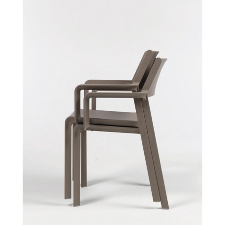 Крісло NARDI Trill Armchair Tabacco2