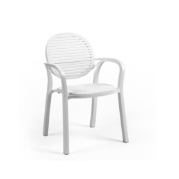 Крісло NARDI Gardenia Bianco Біле