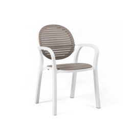 Крісло NARDI Gardenia Bianco Tortora