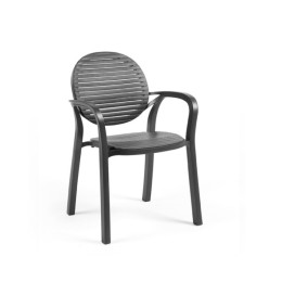 Крісло NARDI Gardenia Antracite Антрацит