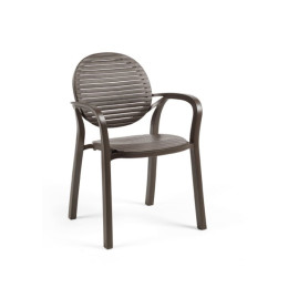 Крісло NARDI Gardenia Caffe Коричневе