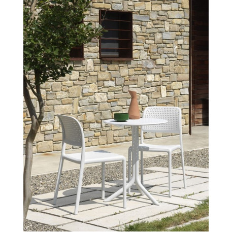 Стілець NARDI Bora Bistrot Bianco1