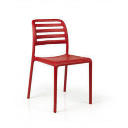 Стілець NARDI Costa Bistrot Rosso Червоний