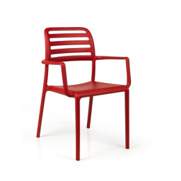 Крісло NARDI Costa Rosso Червоне