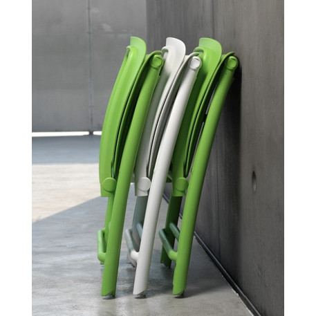 Стілець NARDI Zac Classic Lime Лайм1