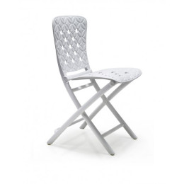Стілець NARDI Zac Spring Bianco Білий