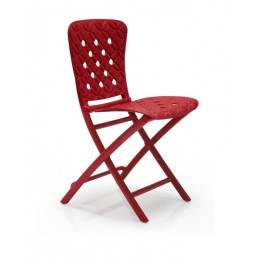 Стілець NARDI Zac Spring Rosso Червоний