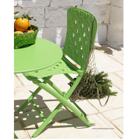 Стілець NARDI Zac Spring Lime Лайм1