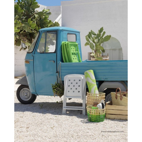 Стілець NARDI Zac Spring Lime Лайм2