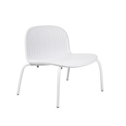 Стілець NARDI Ninfea Relax Bianco Verniciato Білий