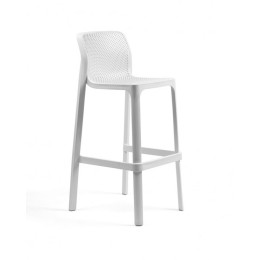 Барний стілець NARDI Net Stool Bianco