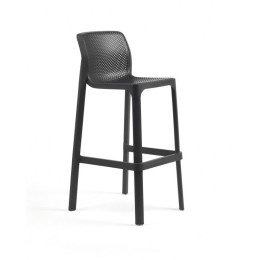 Барний стілець NARDI Net Stool Antracite