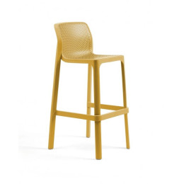 Барний стілець NARDI Net Stool Senape