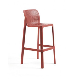 Барний стілець NARDI Net Stool Corallo