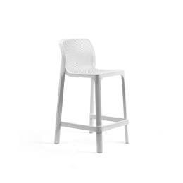 Барний стілець NARDI Net Stool Mini Bianco