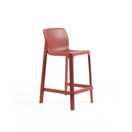 Барний стілець NARDI Net Stool Mini Corallo