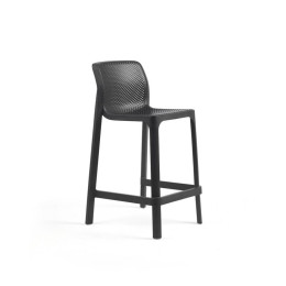 Барний стілець NARDI Net Stool Mini Antracite