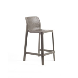 Барний стілець NARDI Net Stool Mini Tortora
