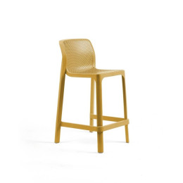 Барний стілець NARDI Net Stool Mini Senape