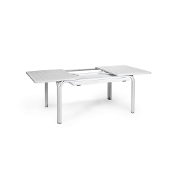 Стіл NARDI Alloro 140 Extensible Bianco Vern Bianco Білий