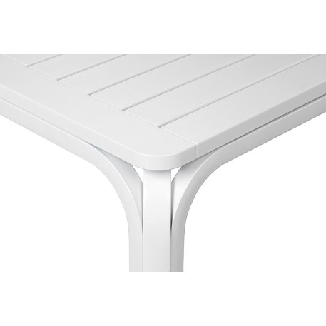 Стіл NARDI Alloro 140 Extensible Bianco Vern Bianco Білий2