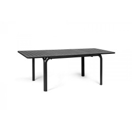 Стіл NARDI Alloro 140 Extensible Antracite Vern Antracite