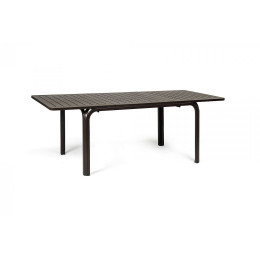 Стіл NARDI Alloro 140 Extensible Caffe Vern Caffe Коричневий